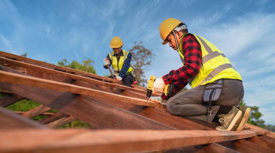 Expert flood damage restoration services in Badger, CA